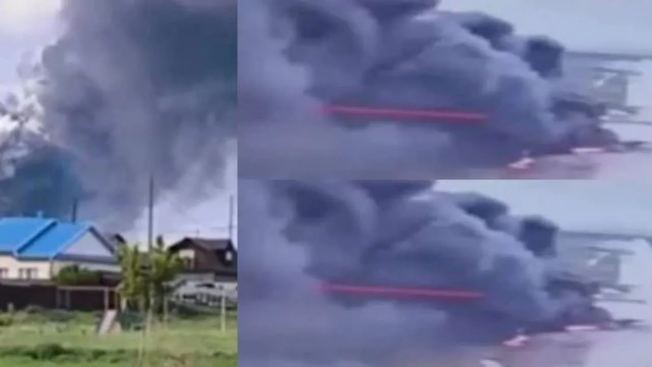 रूस पर यूक्रेन का ड्रोन अटैक, हमले में 40 से अधिक लड़ाकू विमान नष्ट करने का दावा