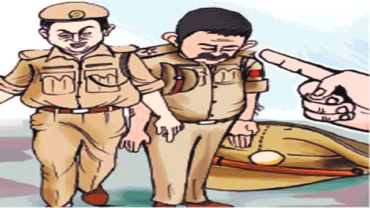 बंदी के भागने के मामले में दो हेड कांस्टेबल बर्खास्त :  18 जून को कचहरी परिसर से भागा था बंदी 