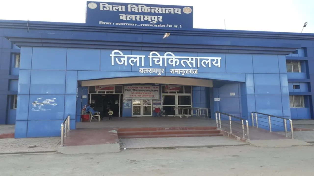 बलरामपुर : नशेड़ी युवक ने ब्लेड से खुद काटा अपना गला