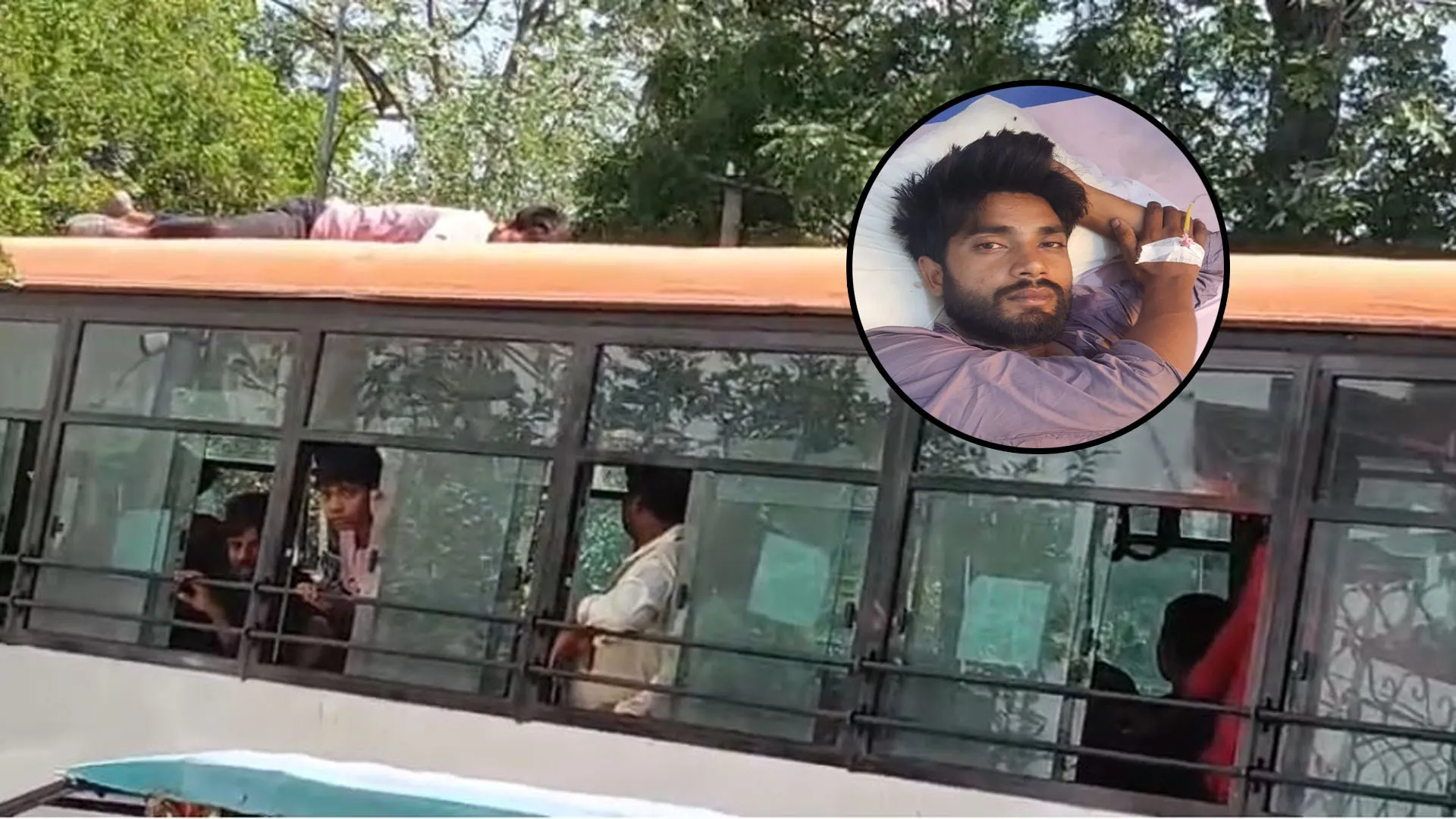 रामपुर: भाई की साली से नहीं हुई शादी, तो युवक पुल से बस पर कूदा