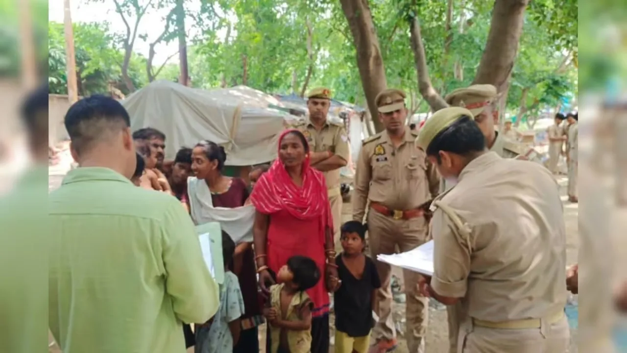 प्रयागराज: बांग्लादेशियों की तलाश में छापेमारी, 700 से अधिक लोग फरार