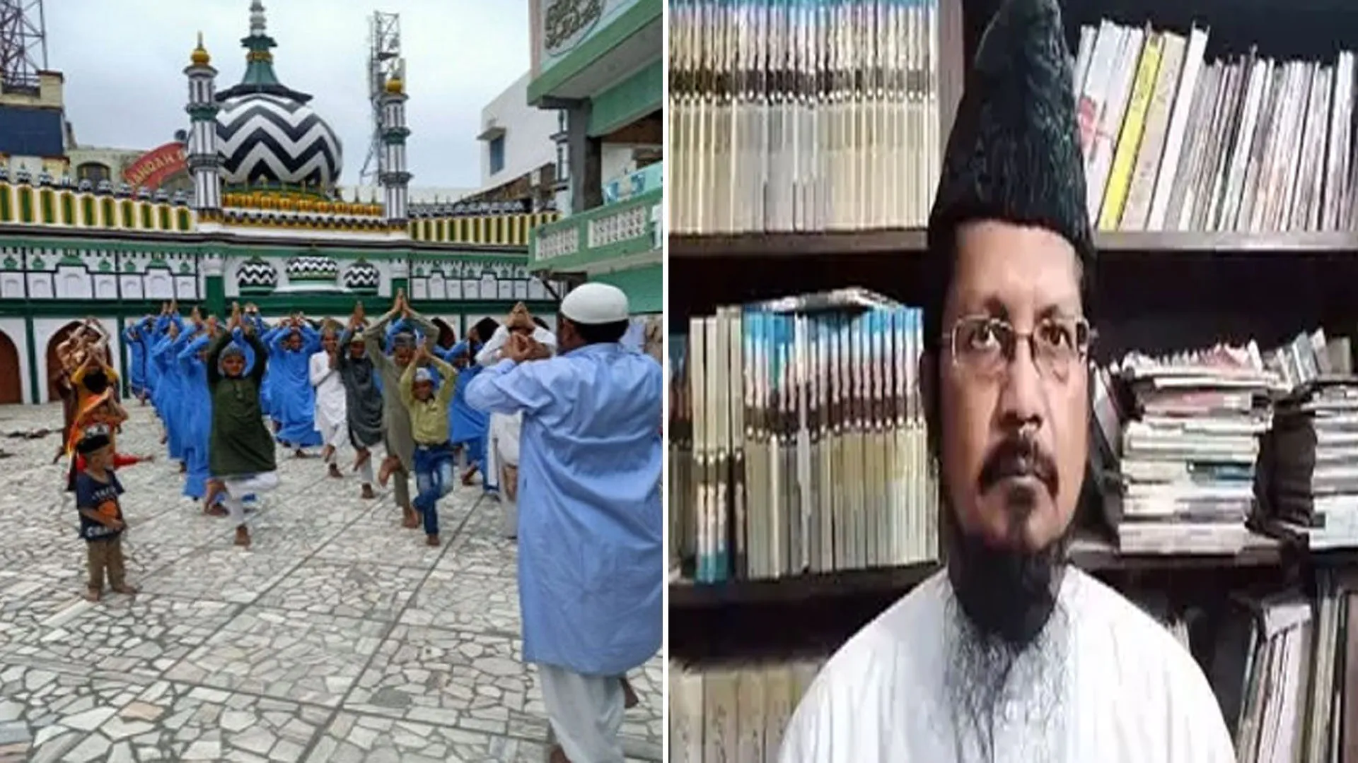 Bareilly: शहाबुद्दीन की हिदायत...धर्म से जोड़े बिना मदरसों में कराया जाए योगाभ्यास