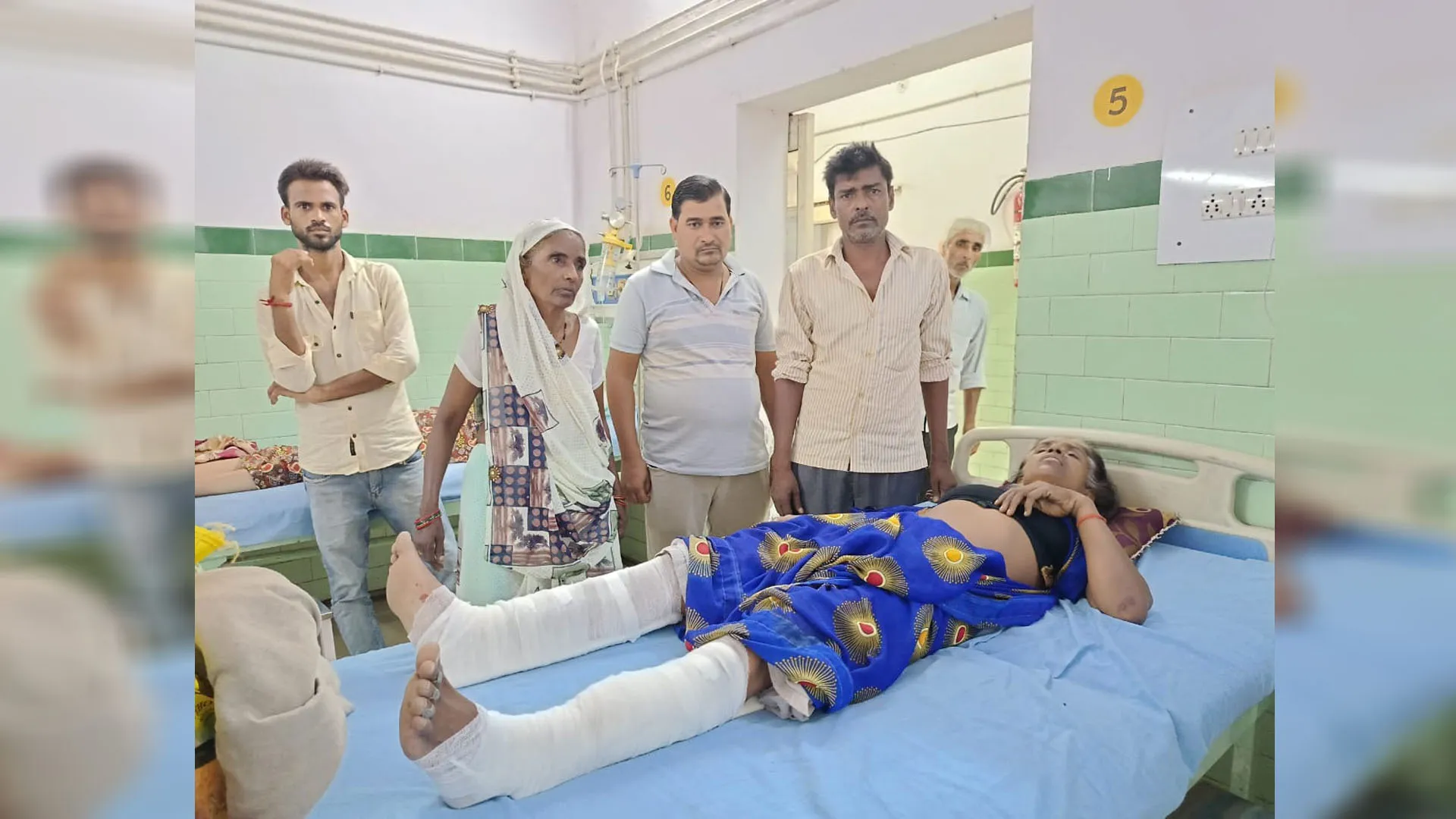 Bareilly: बंदरों के झुंड ने महिला को छत से दिया धक्का...खाली प्लाट में गिरने से घायल