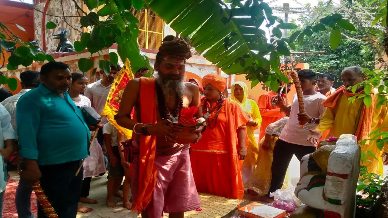 बड़ी भुइयन माता मंदिर में हनुमत महायज्ञ का आयोजन