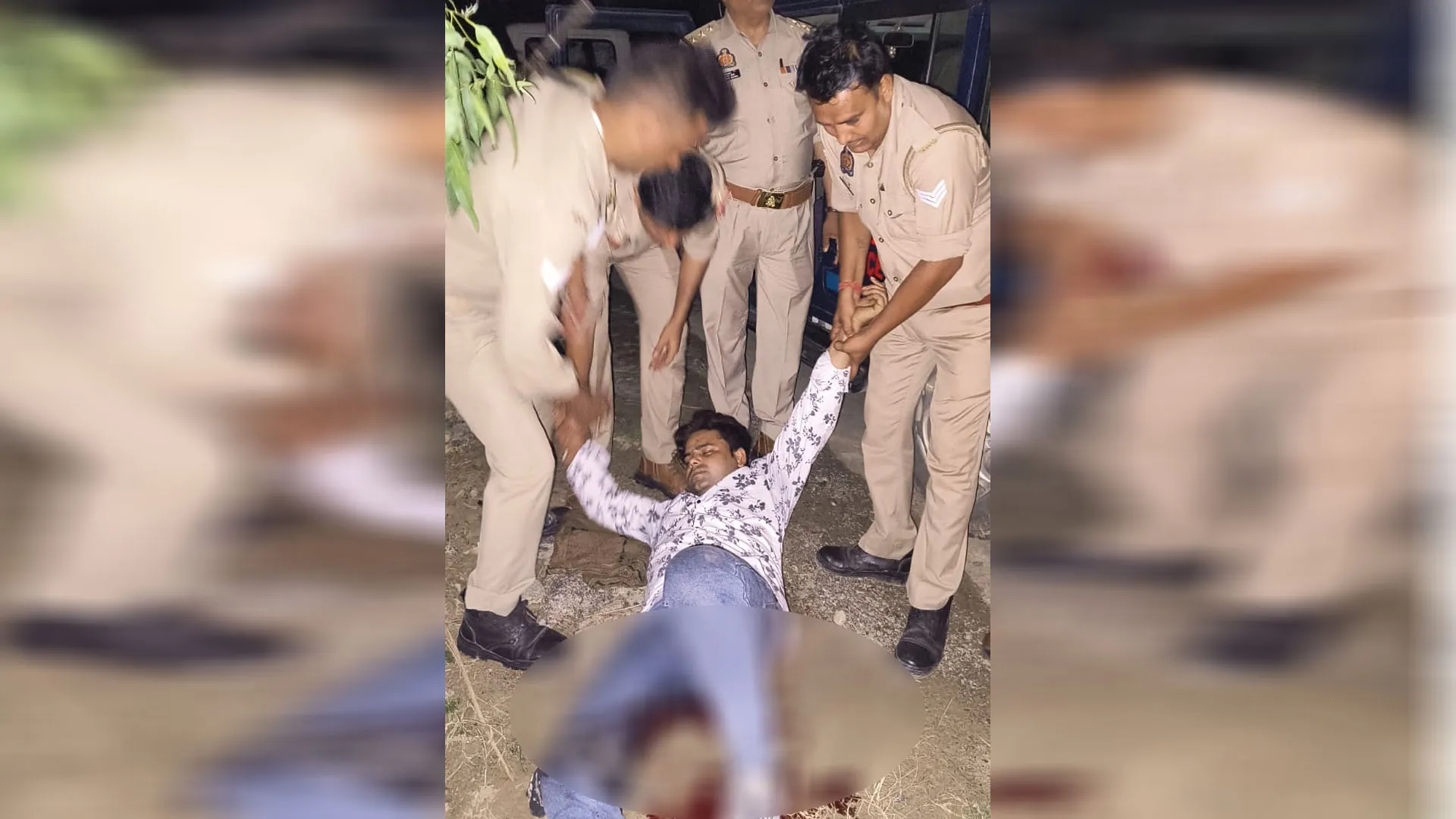 Rampur: पुलिस हिरासत से फरार सद्दाम को मुठभेड़ में लगी गोली...प्रेमिका के मंगेतर को उतारा था मौत के घाट