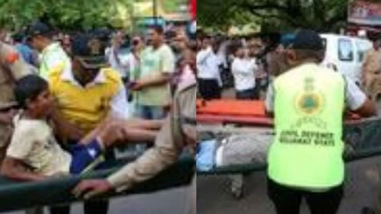 सायरन की आवाज, लोगों को ले जाते स्वास्थ्यकर्मी... हवाई हमलों से बचने के लिए मॉक-ड्रिल