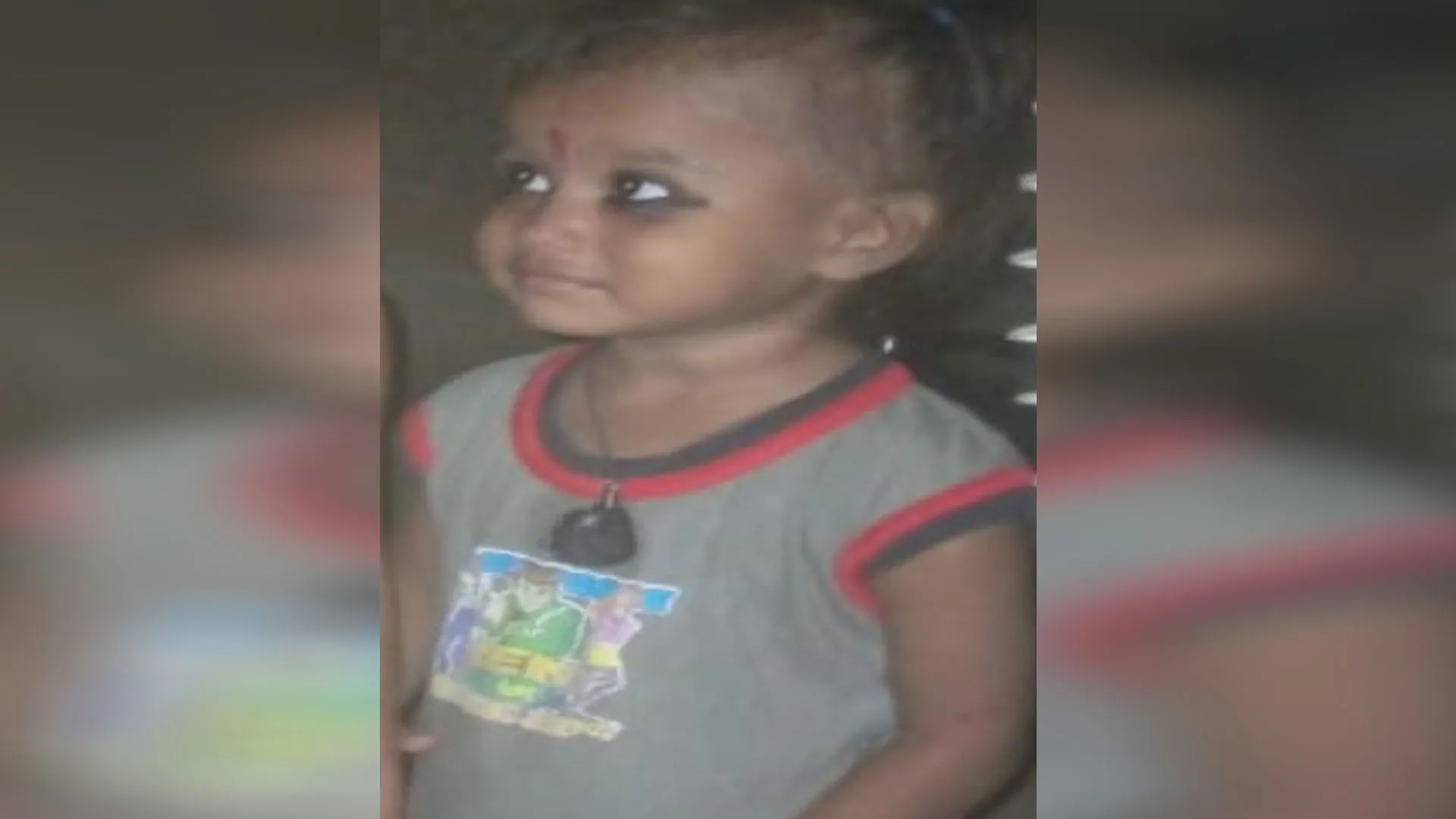 लखीमपुर खीरी: भरभराकर गिरी दीवार के नीचे दबकर तीन साल की बच्ची की मौत