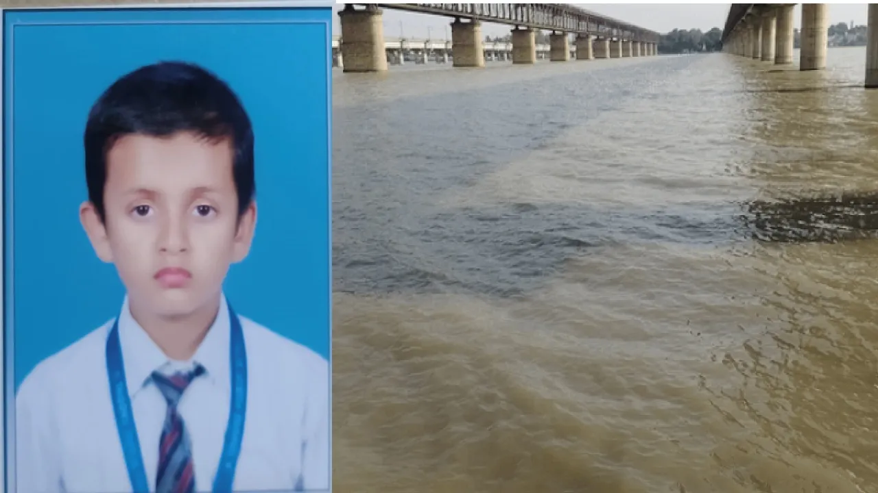 Prayagraj : आठ साल के वेदांत ने 12 मिनट में पार की यमुना, मचा दी धूम