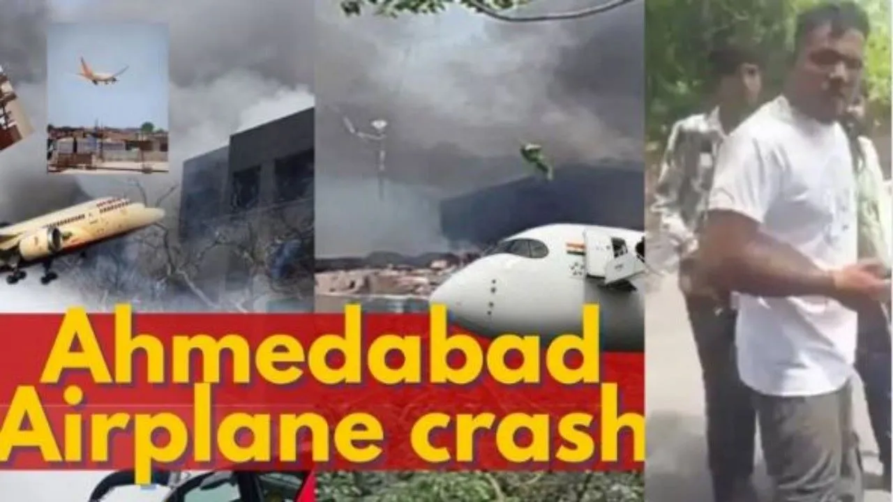 Air India विमान हादसे में बचे एक यात्री रमेश विश्वास कुमार की तस्वीर आई सामने