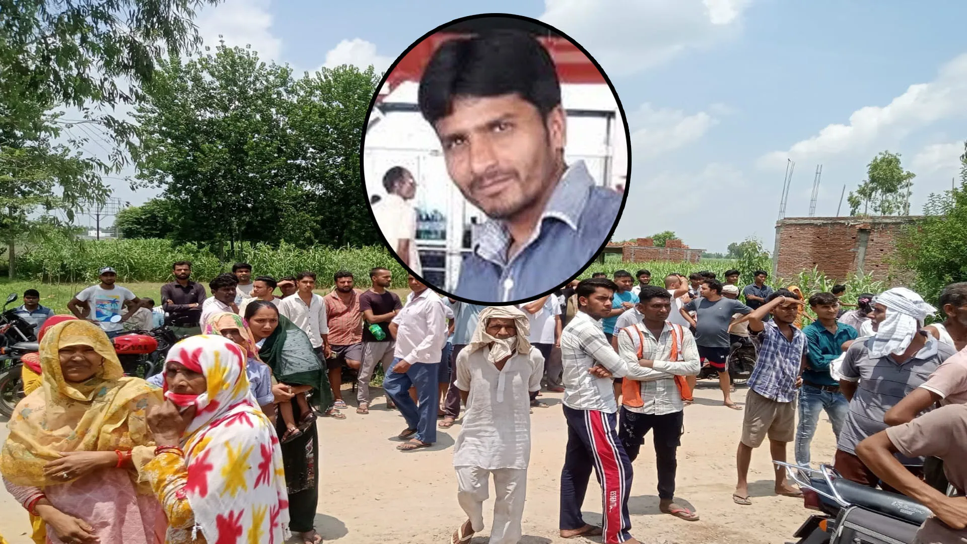 अमरोहा: छत पर मिला युवक का शव, एक दिन पहले पत्नी से विवाद को लेकर हुई थी पंचायत