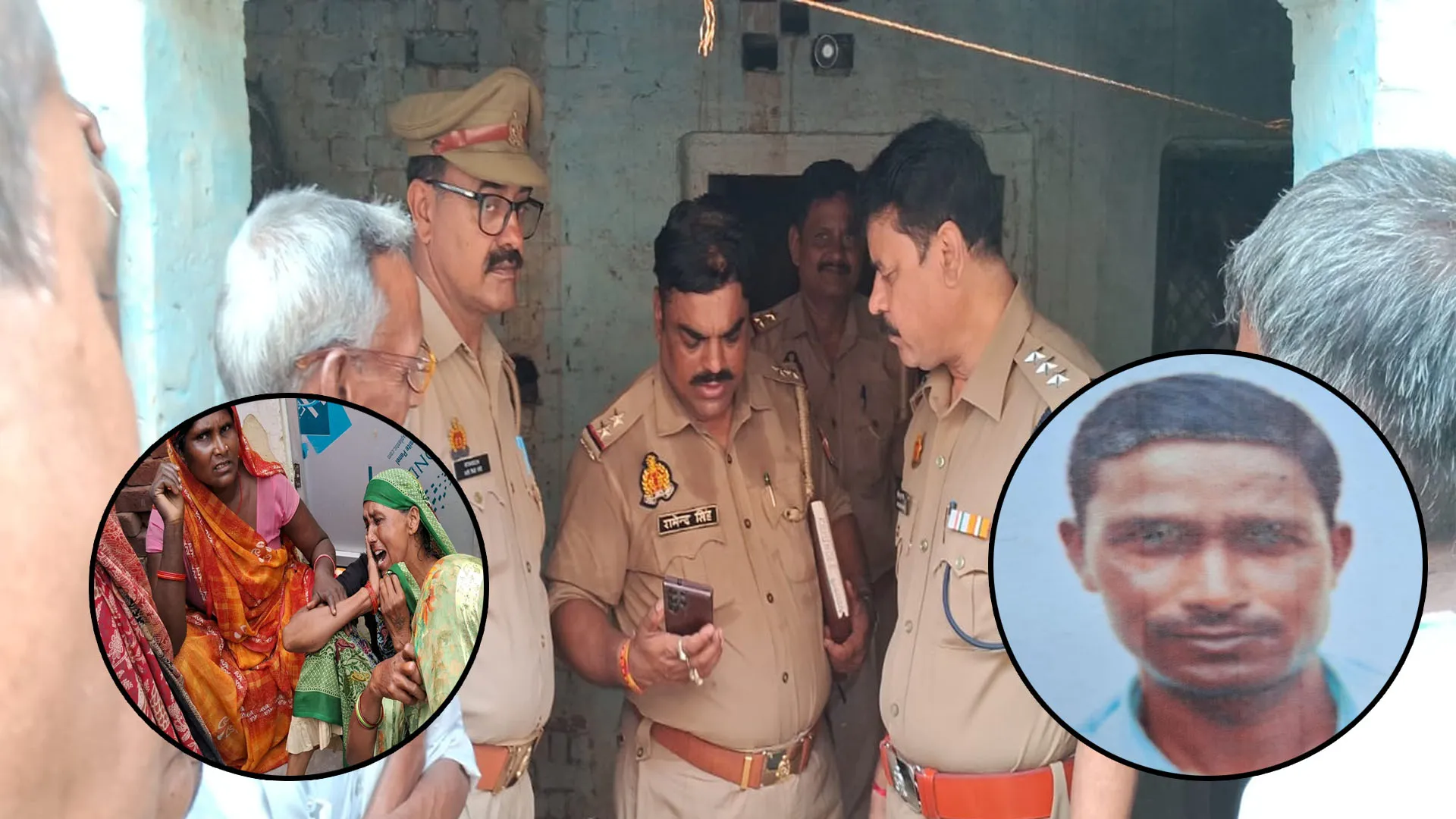 बदायूं: युवक की हत्या के बाद शव कमरे में दफ्न करने की थी तैयारी...ऐसे खुली कातिल की पोल