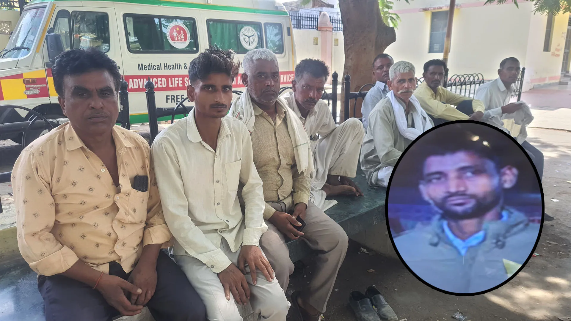 रामपुर: हाइटेंशन लाइन की चपेट में आने से दिव्यांग की दर्दनाक मौत