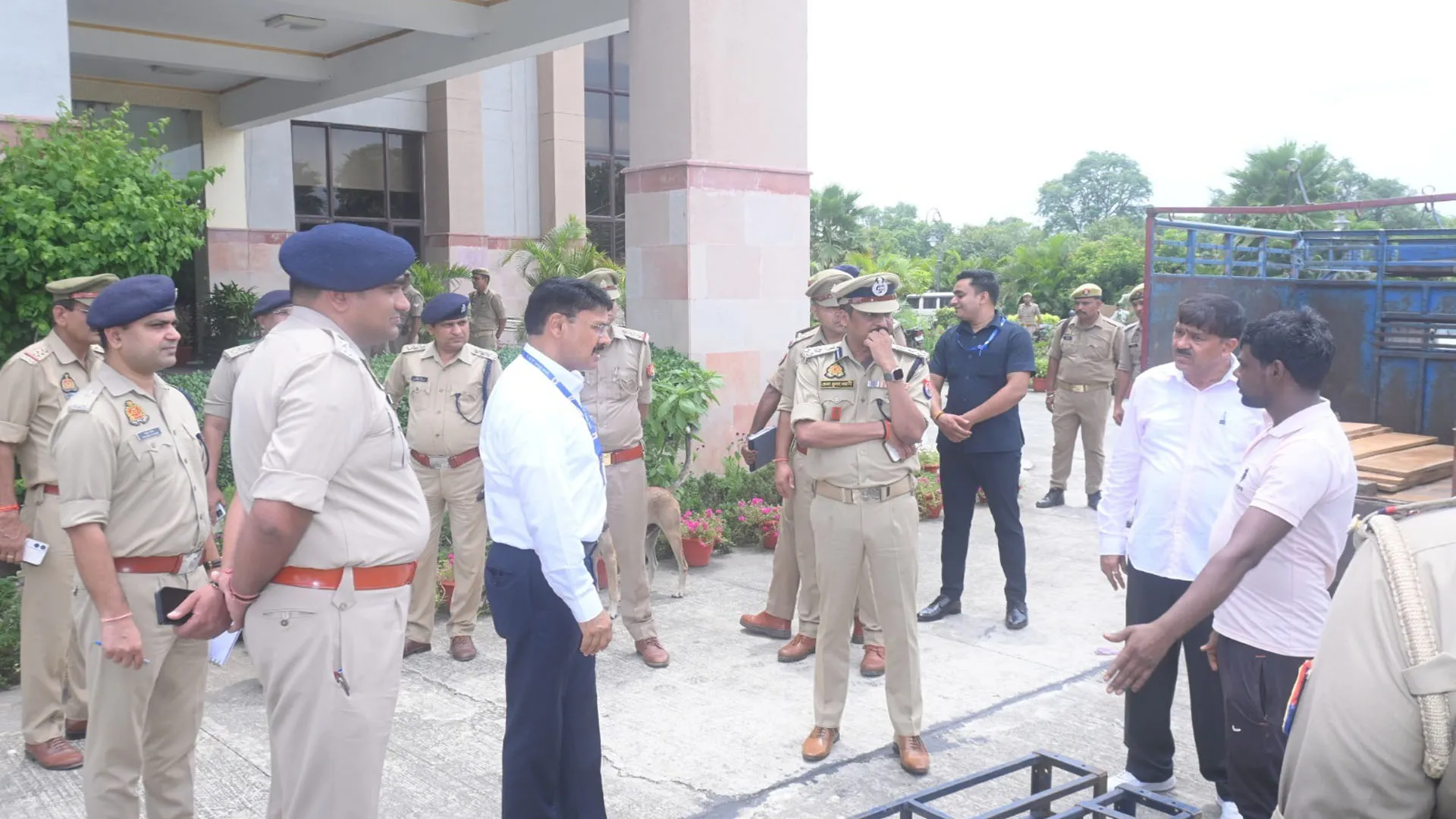 Bareilly: राष्ट्रपति की सुरक्षा में तैनात रहेंगे पांच एसपी सहित 17 सौ पुलिसकर्मी