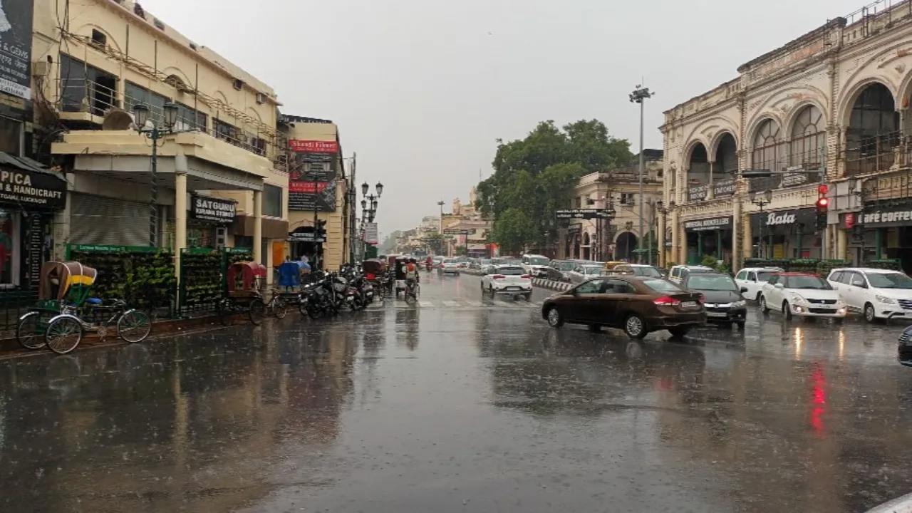 UP Monsoon News : यूपी में पांच दिन देरी से पहुंचा मानसून, भारी बारिश के आसार