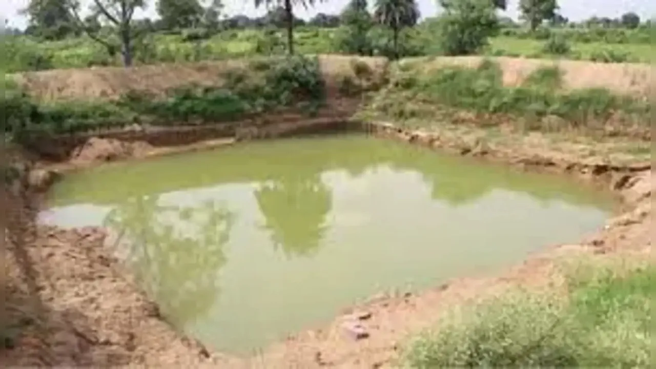 किसानों के लिए खेत तालाब योजना का मौका : 25 तालाब बनेंगे, 52,500 रुपए मिलेगा अनुदान