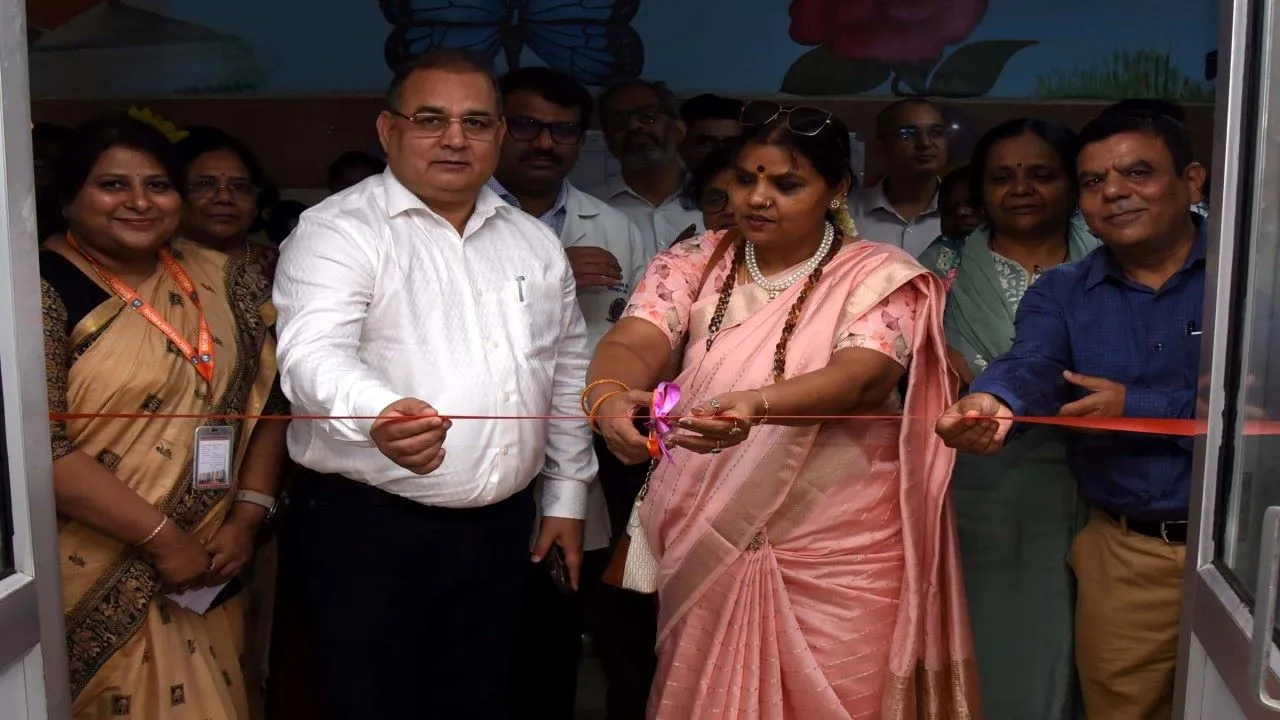 लखनऊ : मातृ शिशु रेफरल हॉस्पिटल में कुपोषित बच्चों का होगा इलाज