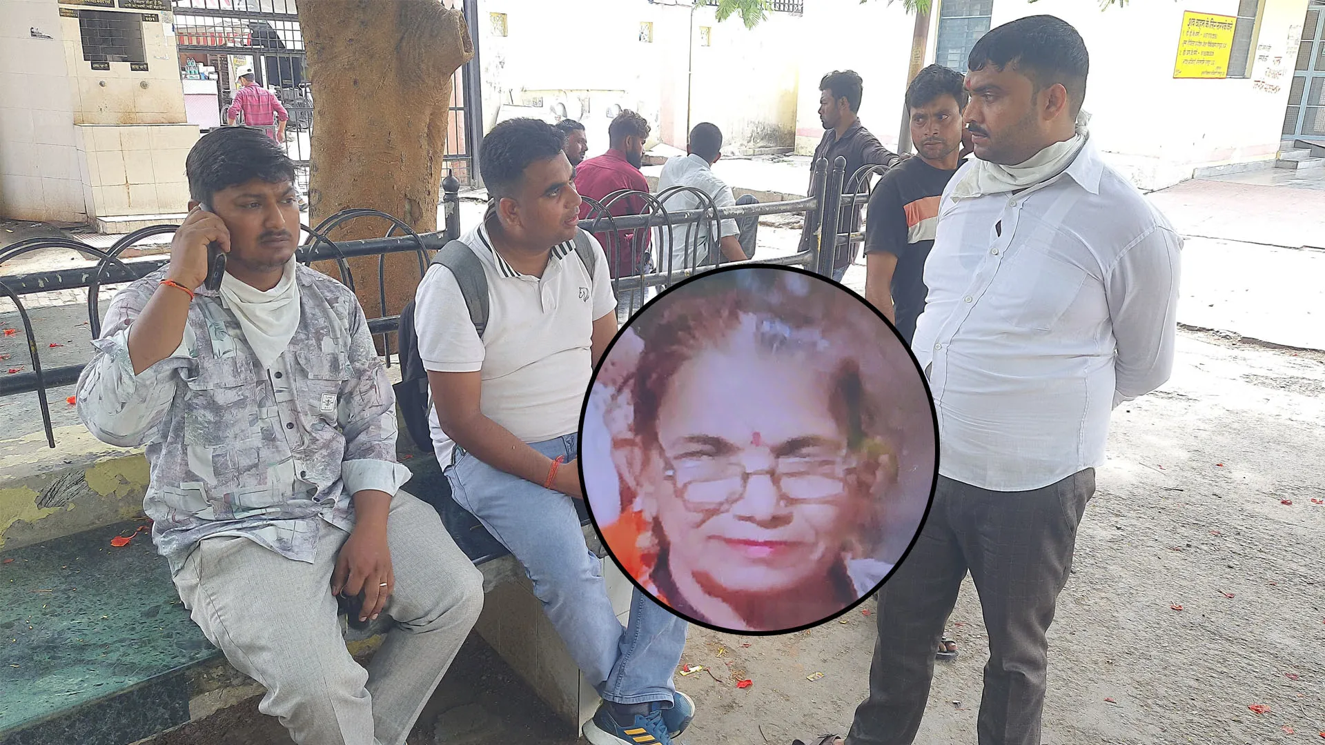 रामपुर: संदिग्ध परिस्थितियों में घर के अंदर मृत मिली बुजुर्ग महिला