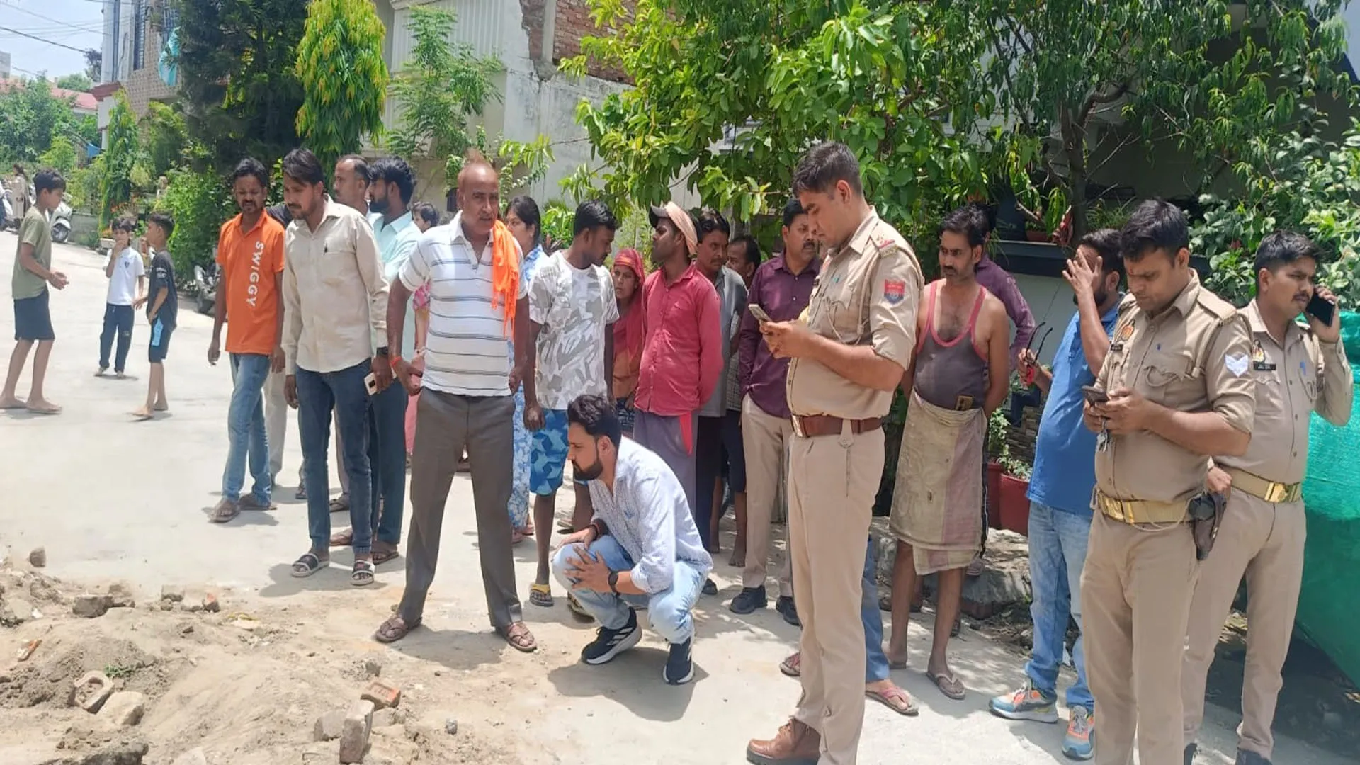 Bareilly: तीन दिन से लापता आठ साल के बालक का नाले में मिला शव