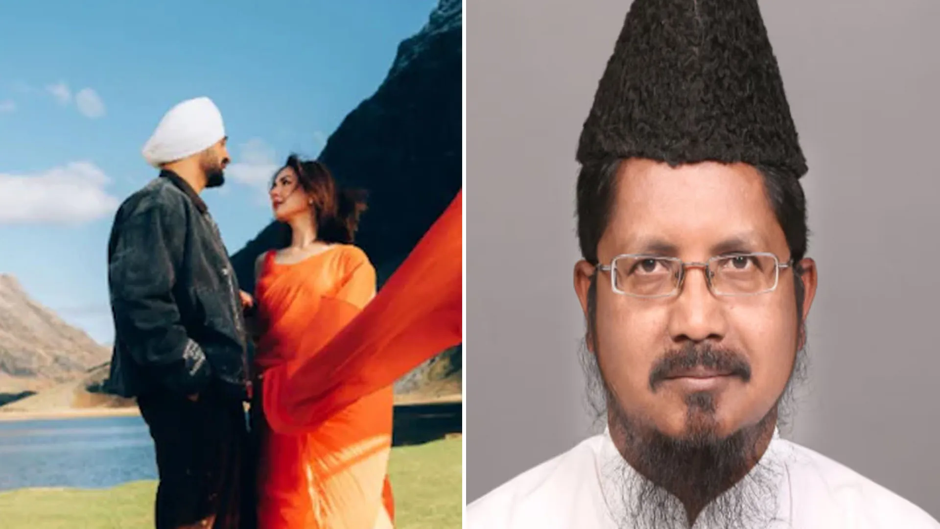 Bareilly: दलजीत दोसांझ पर भड़के शहाबुद्दीन...हानिया आमिर ही क्यों, भारत में अभिनेत्रियों की कमी है क्या ?