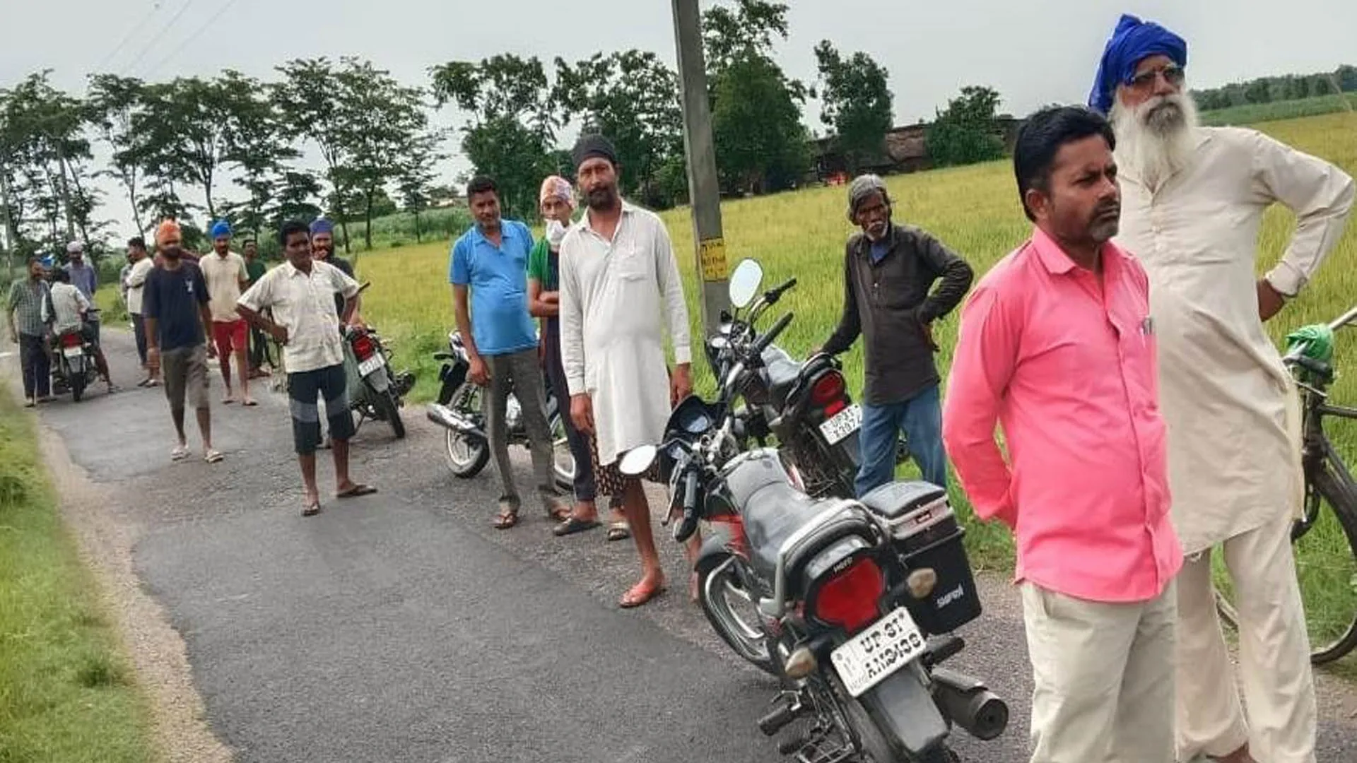 लखीमपुर खीरी: बाघिन ने घर में घुसकर किया बछिया और पड़िया का शिकार