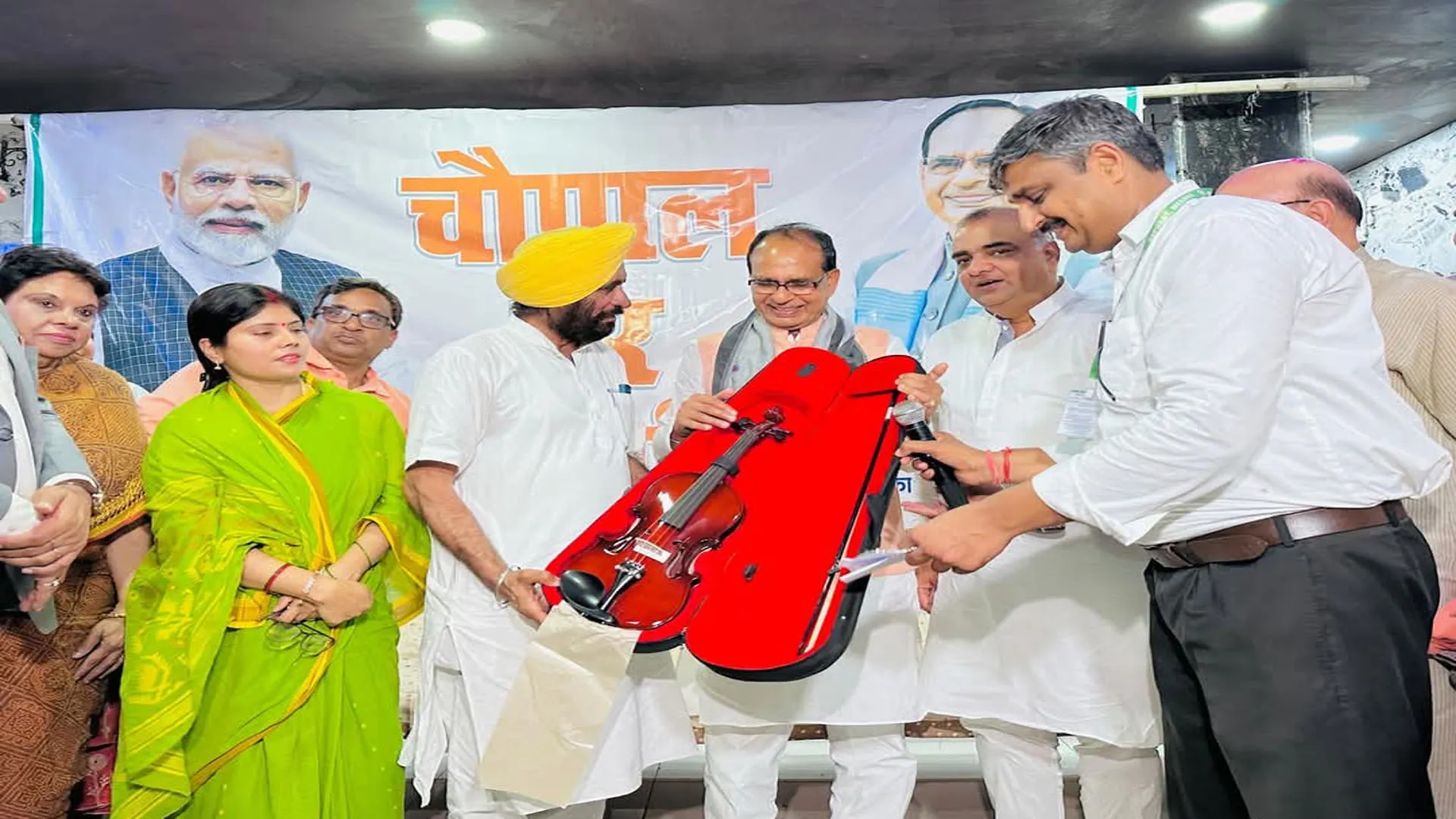 रामपुर में बोले शिवराज...विकसित कृषि और समृद्ध किसान केंद्र सरकार का लक्ष्य 