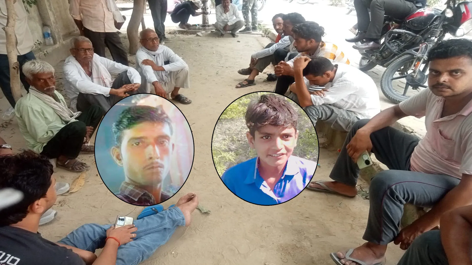 शाहजहांपुर: सड़क हादसों ने निगली बच्चे समेत चार लोगों की जिंदगी