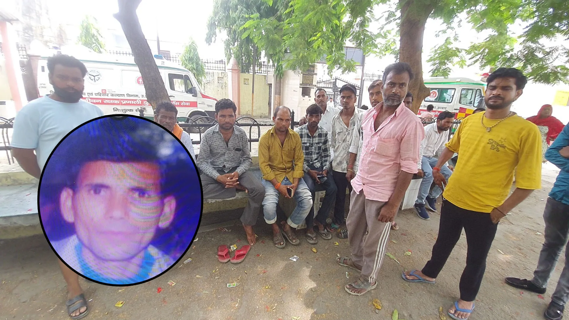 रामपुर: डीजल लेने निकले किसान की सड़क हादसे में मौत