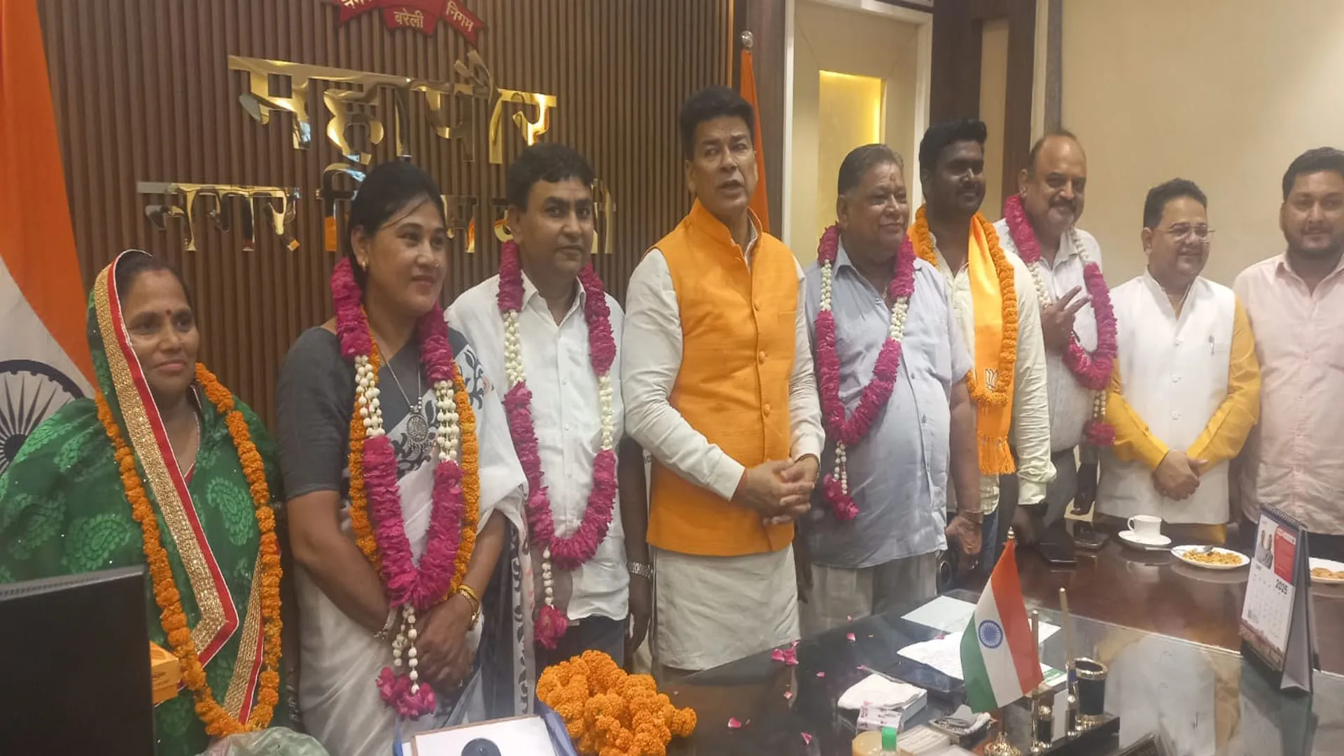 Bareilly: नगर निगम कार्यकारिणी में भाजपा का परचम...सपा को भी मिला एक पद 