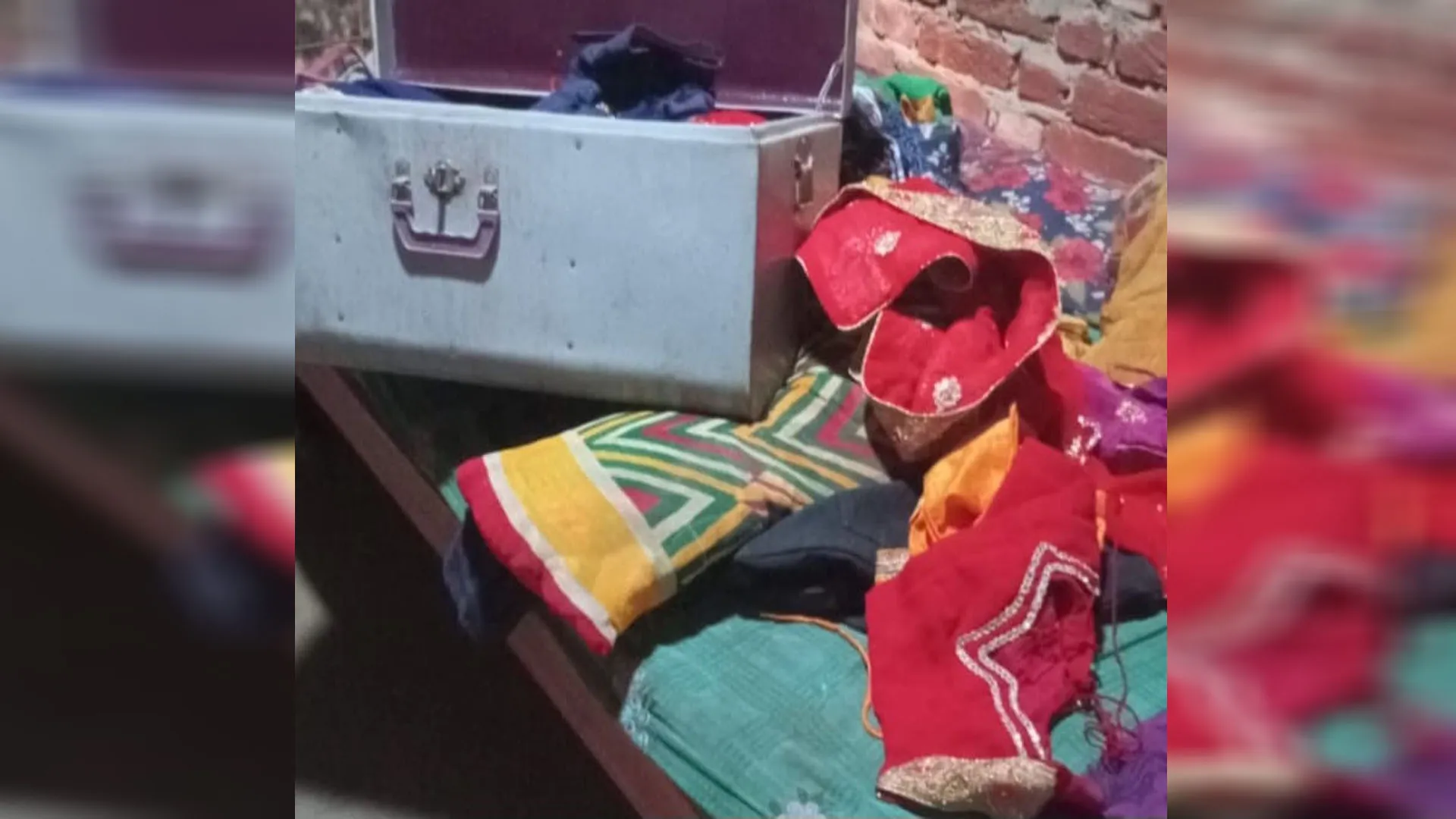 लखीमपुर खीरी: तीन कालम....खीरी और मैगलगंज के दो घरों में लाखों की चोरी