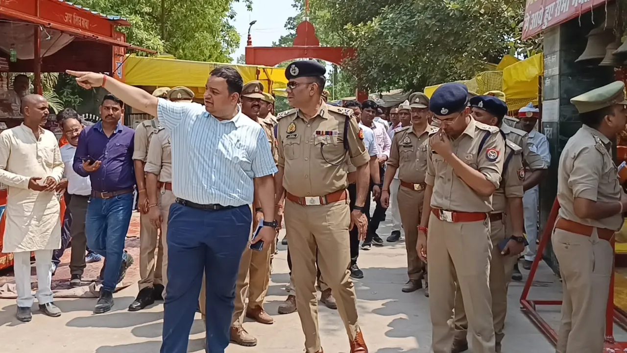 Ambedkar Nagar : 13 जून को सीएम योगी करेंगे दौरा, जिला प्रशासन ने तेज की तैयारियां