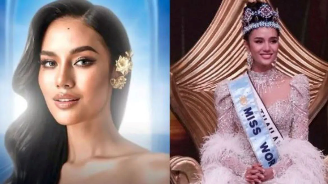 Miss World Winner 2025: मिस वर्ल्ड बनीं थाईलैंड की ओपल सुचाता चुआंग्सरी