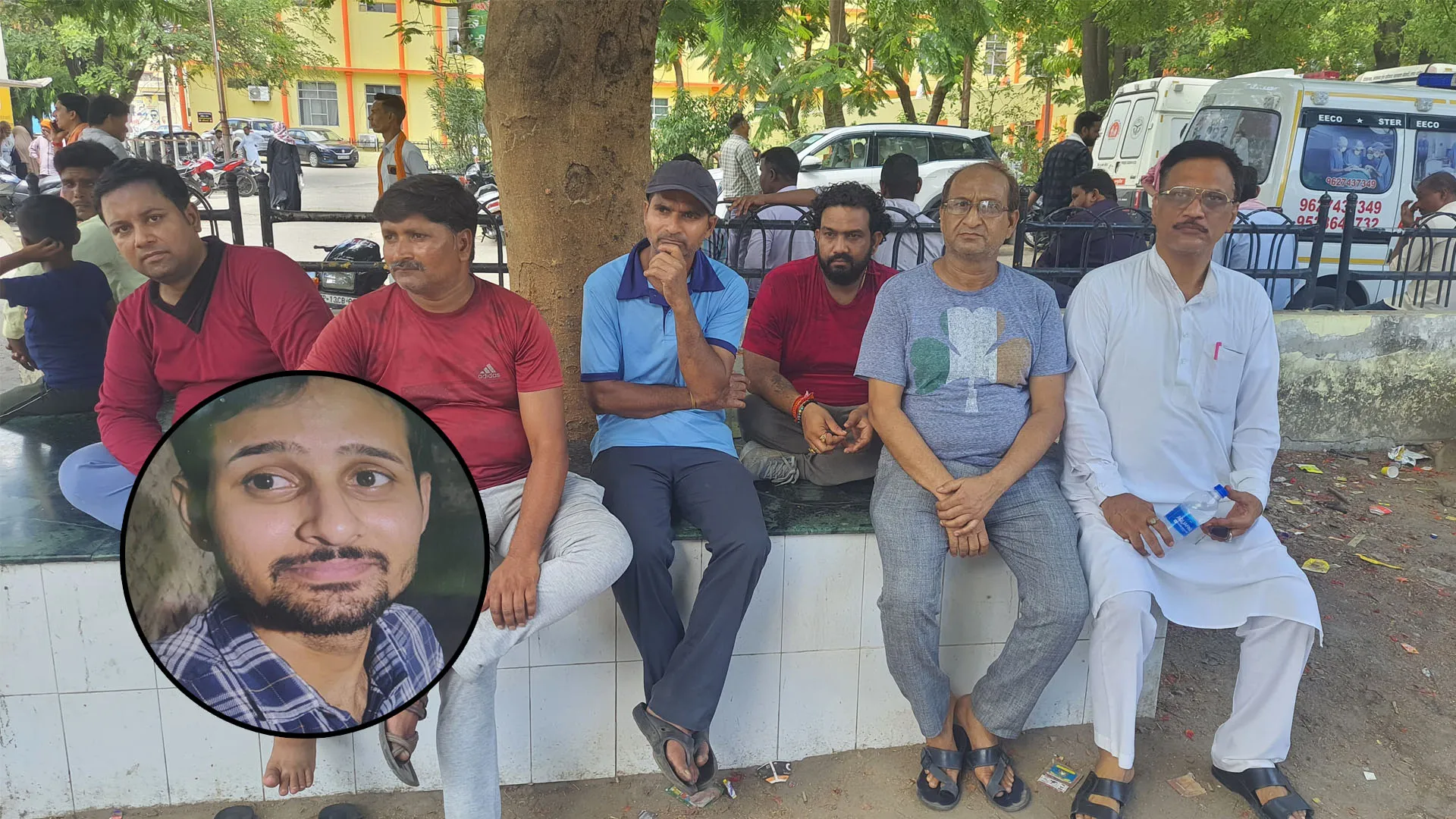 रामपुर: बीमारी से परेशान युवक ने फांसी लगाकर दी जान