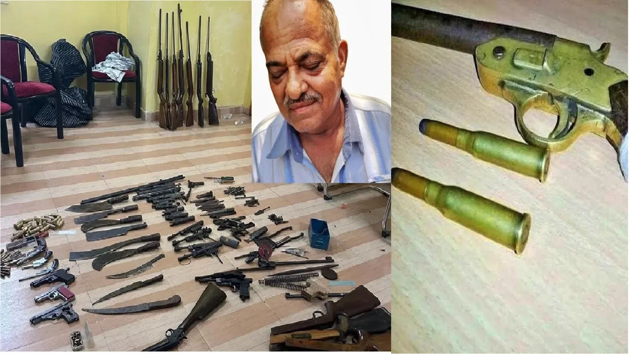 असलहा फैक्ट्री : कई संदिग्धों की सूची तैयार, होगी पूछताछ