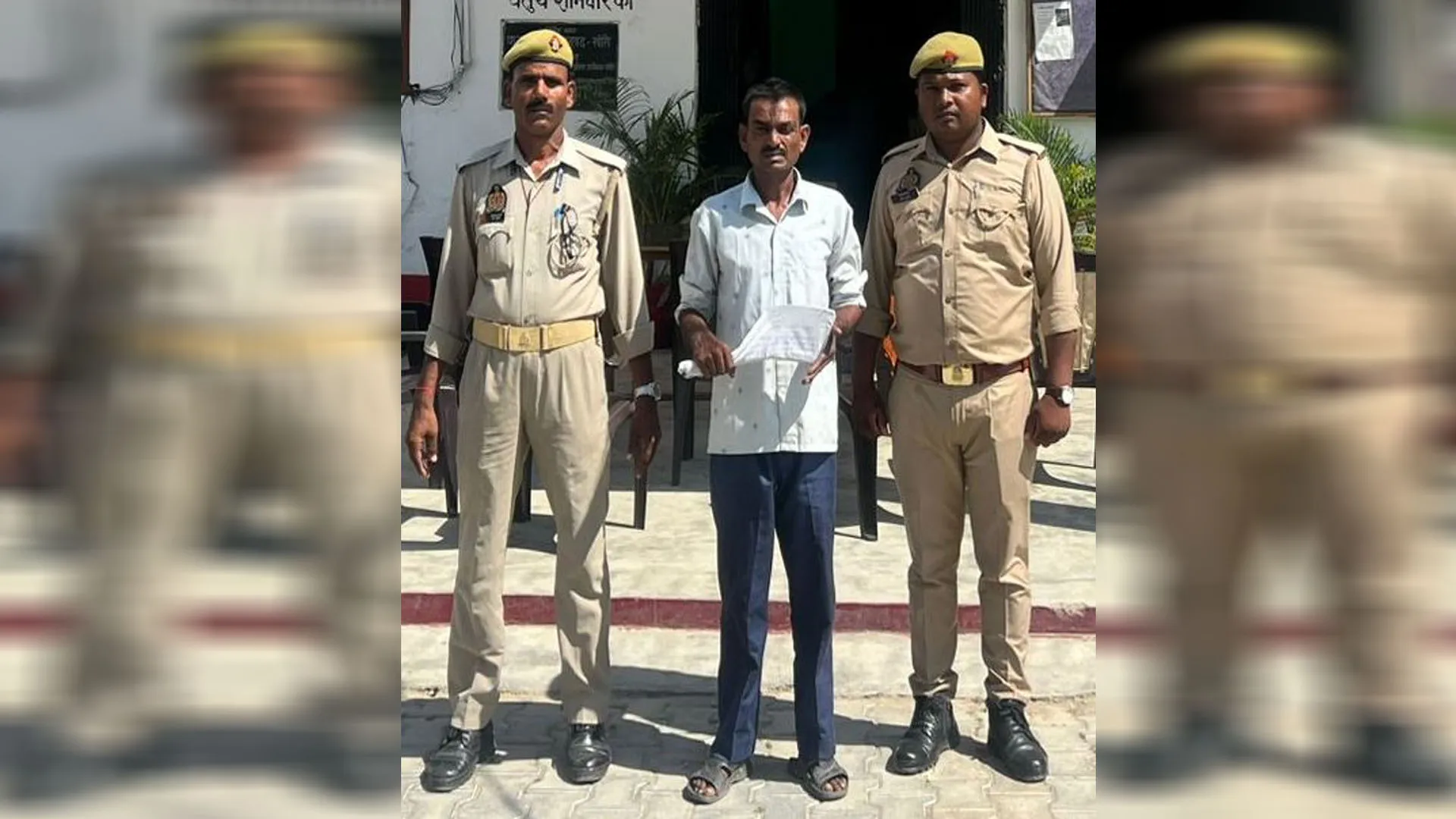 लखीमपुर खीरी: किरकिरी के बाद हैदराबाद पुलिस ने हत्या के प्रयास का आरोपी किया गिरफ्तार