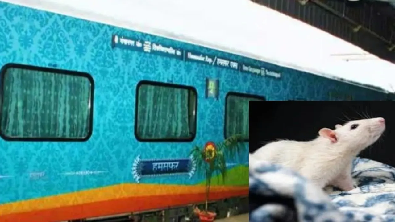 कानपुर : हमसफर एक्सप्रेस में शार्ट सर्किट से धुआं भरा