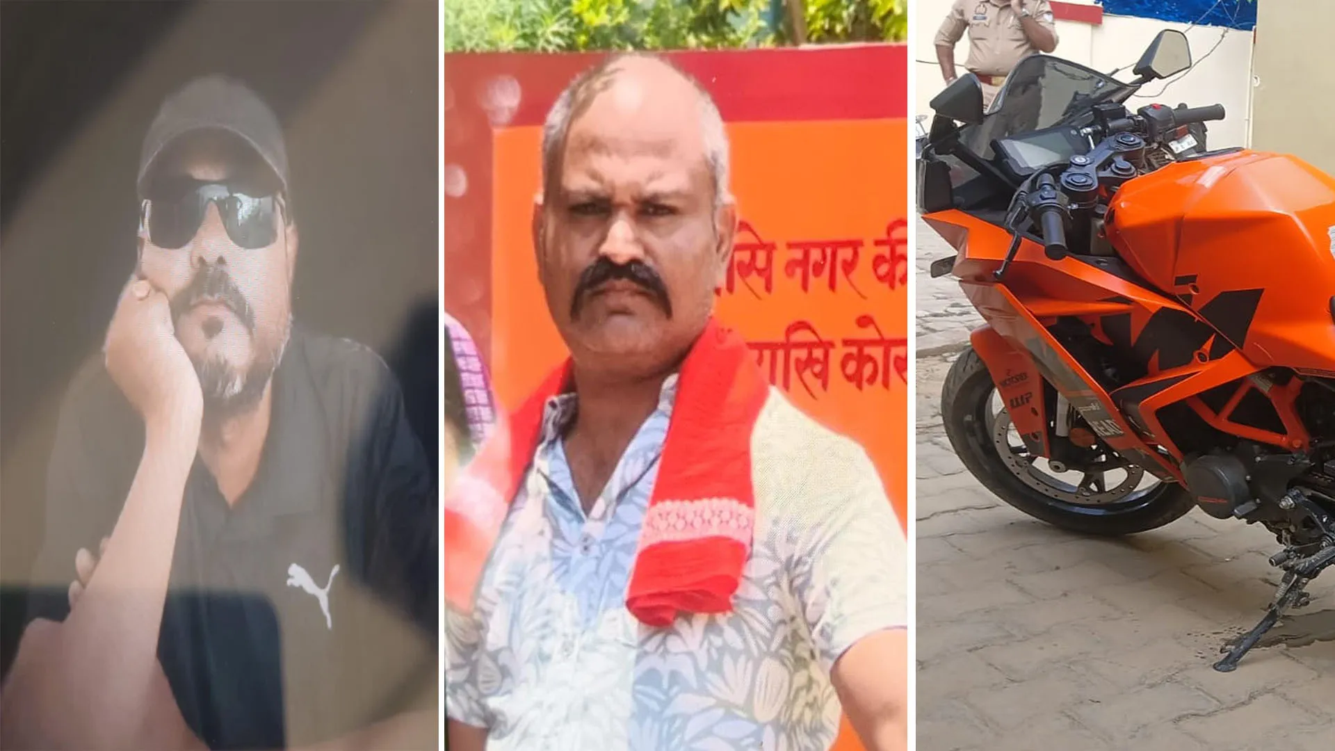 शाहजहांपुर: विवाद के 25 मिनट बाद काल बनकर आया टैंकर, बाइक और कार सवार कर रहे थे बहस