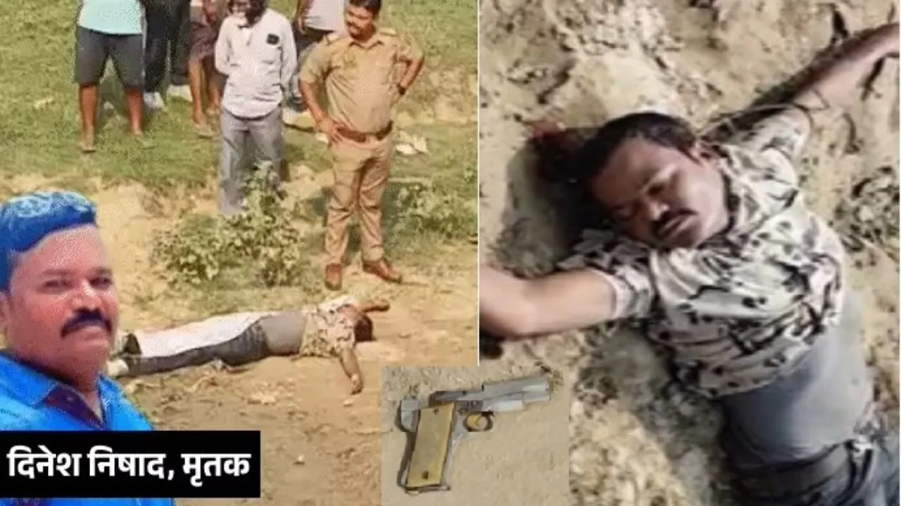 गोरखपुर में हाइवे पर दिनदहाड़े हत्या : कार सवार हमलावरों ने हिस्ट्रीशीटर को दौड़ाकर मारी गोली