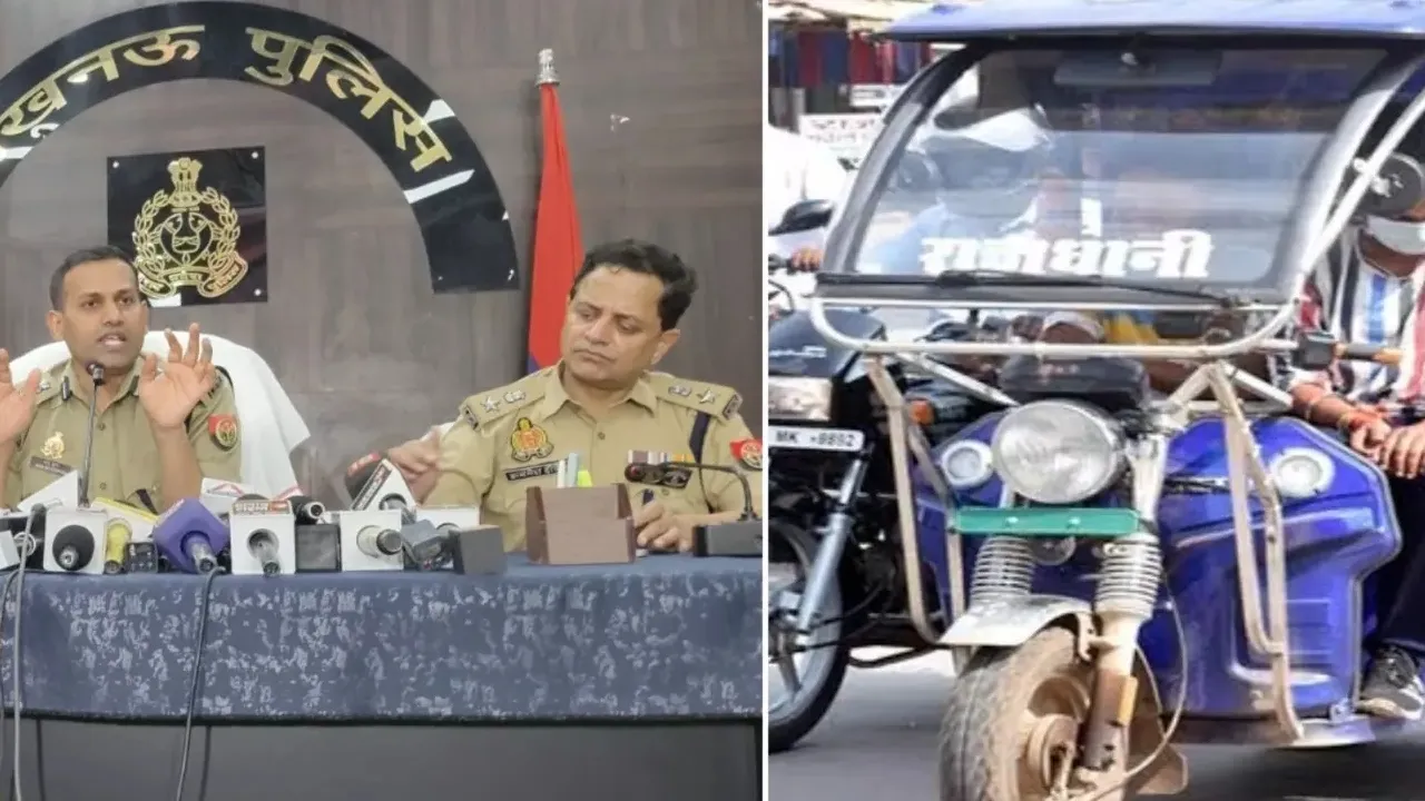   Project Safe Ride:  लखनऊ में अब बिना रजिस्ट्रेशन ई-रिक्शा, ऑटो और टेंपो नहीं चलेंगे 