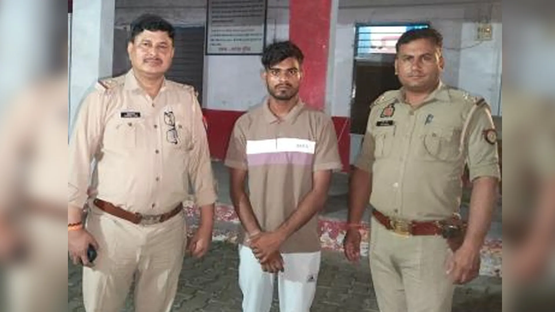 अमरोहा : प्रेमिका से पीछा छुड़ाने को रची अपने अपहरण की साजिश