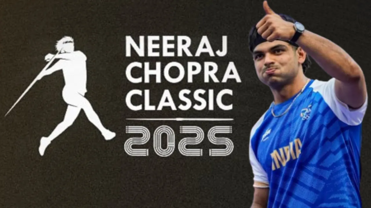 Neeraj Chopra Classic 2025: भारत के पहले इंटरनेशनल जैवलिन टूर्नामेंट में दांव पर नीरज चोपड़ा की प्रतिष्ठा, 12 खिलाड़ियों के बीच होगी कांटे की टक्कर