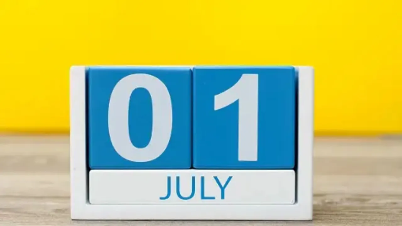New Rules: रेल टिकट से पैन कार्ड तक कई बड़े बदलाव 1 जुलाई से लागू,जानें आपकी जेब पर कितना पड़ेगा असर