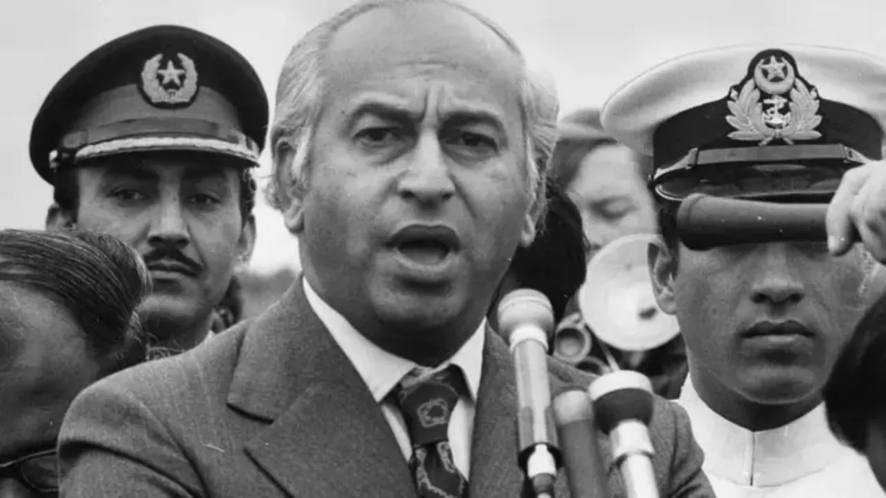 पांच जुलाई का इतिहास: पाकिस्तान में सेना ने किया तख्ता पलट, जुल्फिकार अली भुट्टो को सत्ता से हटाया 