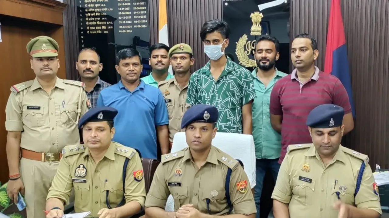 Lucknow News: डेढ़ घंटे में तीन महिलाओं से लूटपाट करने वाला मुठभेड़ में घायल, साथी भी गिरफ्तार