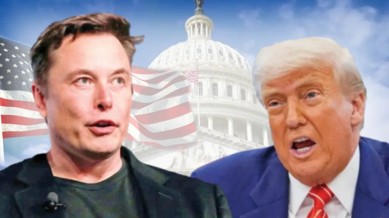 Elon Musk: क्या अमेरिका में खत्म हो जाएगा टू पार्टी सिस्टम? मस्क की पोस्ट ने मचाई हलचल, ट्रंप से बनी टकराव की स्थिति