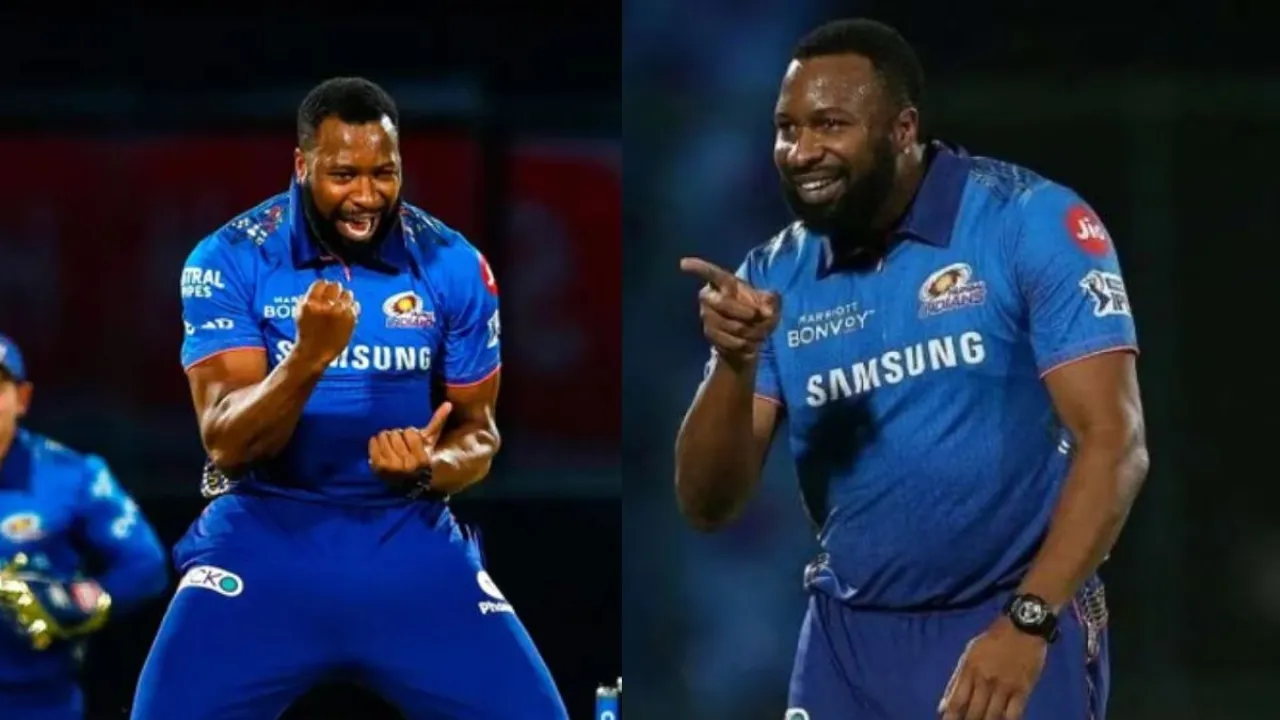 कायरन पोलार्ड ने T20 क्रिकेट में हासिल की शानदार उपलब्धि, अब बस केवल क्रिस गेल को पछाड़ना बाकी 