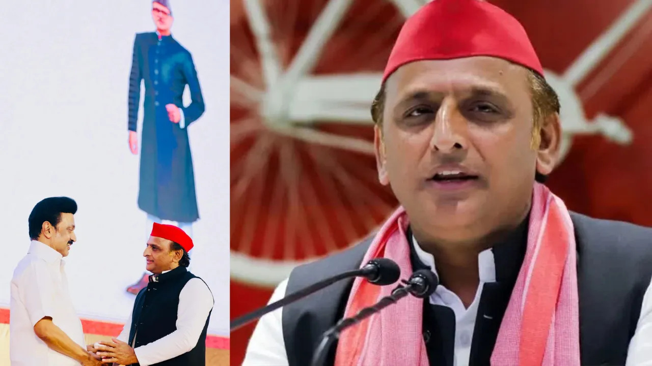 UP Politics: अखिलेश यादव के जन्मदिन पर शुरू हुई सिंबल पॉलिटिक्स! एक तस्वीर ने शुरू की नई राजनीति