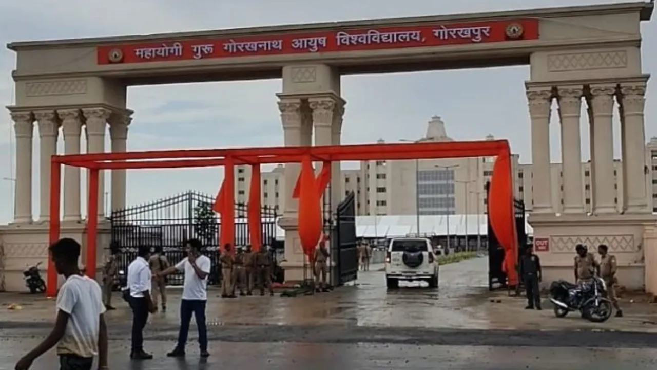 Gorakhpur: राष्ट्रपति मुर्मू आज करेंगी आयुष विश्वविद्यालय का लोकार्पण, बोले CM- शिक्षा सभ्य, सुसंस्कृत और समर्थ समाज की आधारशिला...