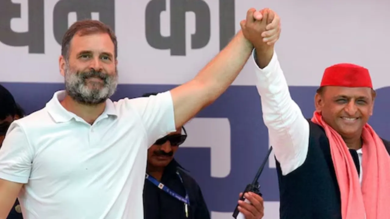 UP NEWS: कांग्रेस ने छोड़ा इंडिया गठबंधन का साथ, अकेले लड़ेगी पंचायत चुनाव, तैयारियां जोरों पर