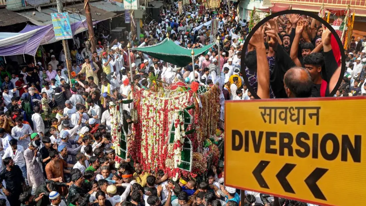 Muharram 2025: आठवीं मोहर्रम के जुलूस को लेकर बदली रहेगी यातायात व्यवस्था, शाम सात बजे से लागू होगा डायवर्जन