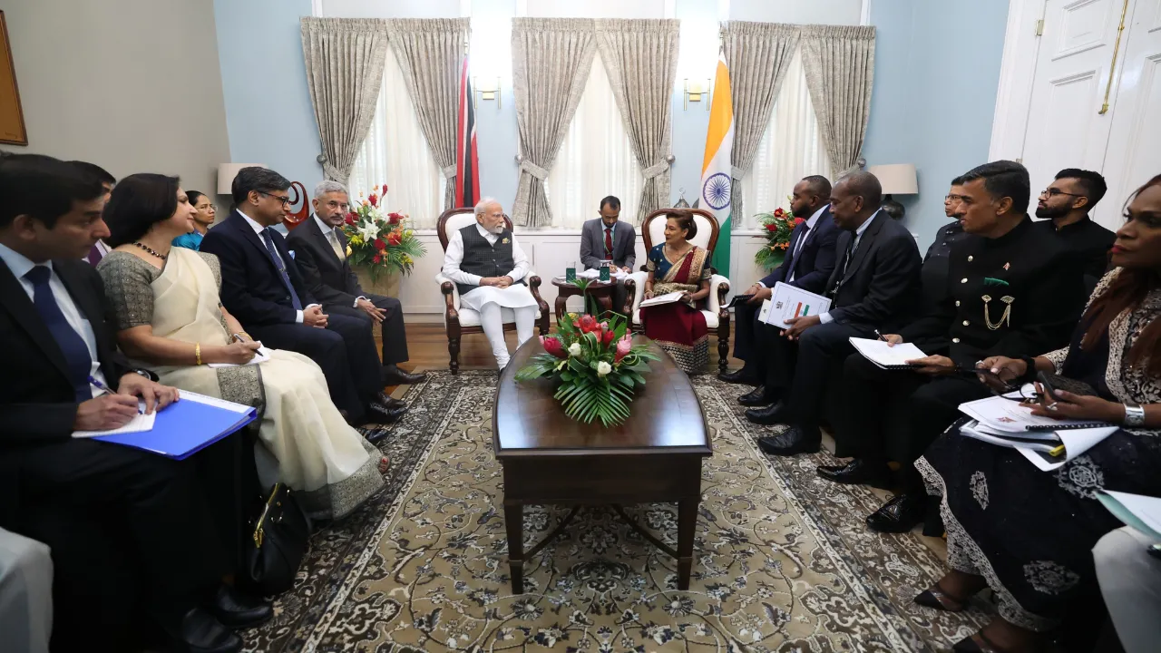 भारत और त्रिनिदाद-टोबैगो ने छह समझौतों पर किए हस्ताक्षर, कहा- मजबूत होंगे आपसी रिश्ते